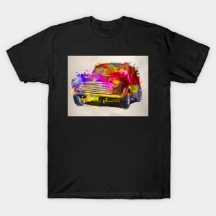 Classic Mini Splatter 2 T-Shirt